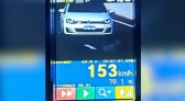 "Tá com pressa?" Motorista é flagrado a 153 Km/h na PRc 467 durante fiscalização