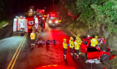 Rodovias de SC registram ao menos sete mortes em um único dia