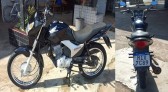 Moto é furtada no Bairro Três Fronteiras