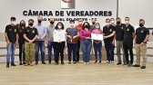 Câmara presta homenagem póstuma ao perito criminal Luiz Maran