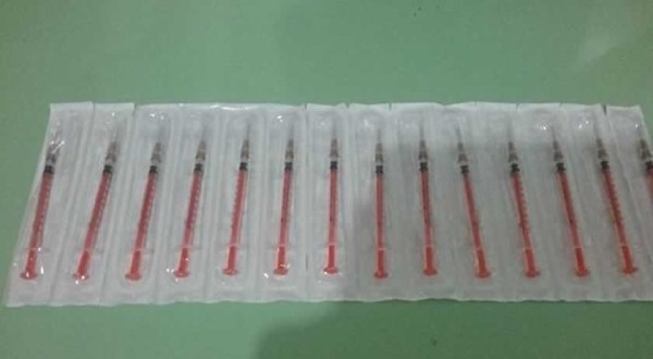 Polícia Militar prende ladrão de furto de seringas  para aplicação de vacinas contra Covid