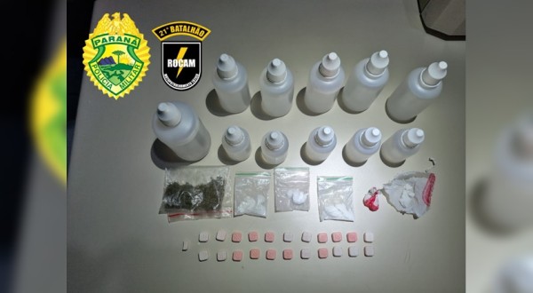 Polícia Militar apreende droga sintética durante Operação Carnaval