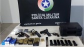 Polícia realiza prisão por tráfico de drogas e porte ilegal de armas