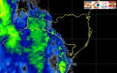 Chegada de frente fria e reviravolta no tempo causam temporais no Oeste de SC