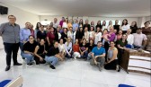 Secretária de Saúde participa de oficina sobre planejamento municipal em São Miguel do Oeste