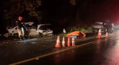 Colisão deixa quatro mortos em Sulina
