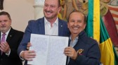 Presidente da Alesc, Mauro de Nadal assume o governo de SC durante viagem de Jorginho