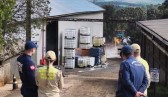 Vazamento de ácido clorídrico mobiliza bombeiros na divisa com Santa Catarina