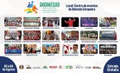 Projeto Dionísio Mais Cultura promete agitar o município nos dias 3 e 4 de agosto