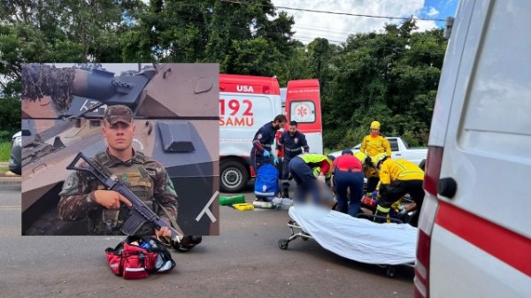 Motociclista de 20 anos não resiste e morre após colisão com van