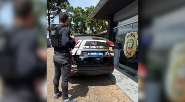 Homem descumpre ordem judicial que protegia menores e acaba preso em Saudades