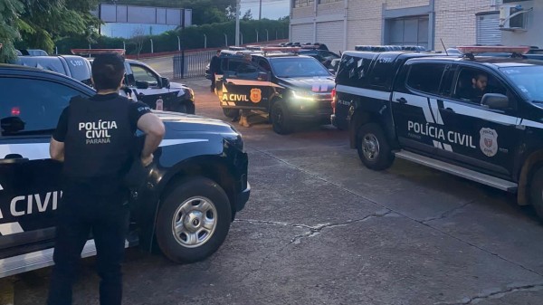 PCPR prende 14 pessoas envolvidas com tráfico de drogas no Oeste do Estado