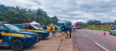 Caminhoneiros voltam a bloquear seis rodovias federais no país