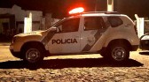 Homicídio é registrado na madrugada