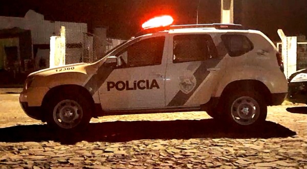 Homicídio é registrado na madrugada