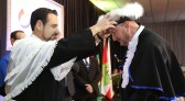 Mauro De Nadal recebe o título de Doutor Honoris Causa