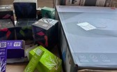 Alfândega destina mercadorias apreendidas para universidade no Paraná