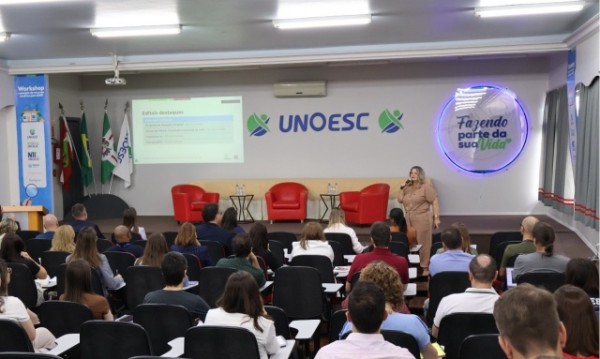 Fapesc participa de workshop com pesquisadores