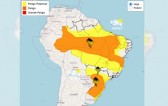 Tempestade à vista: semana começa com 17 estados em alerta de chuvas e ventos de até 100 km/h