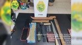 Duas pessoas são detidas por tráfico de drogas do Bairro Alvorada