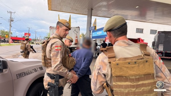 PM recupera motocicleta furtada em Mondaí em menos de 10 horas e apreende adolescente