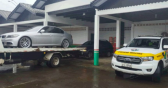BMW é flagrada com vinho argentino contrabandeado em rodovia de SC