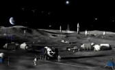 Documento da Nasa aponta desafios para a construção de base na Lua