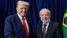 Trump parabeniza Lula por aniversário e faz elogio: “Vigoroso”
