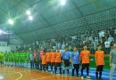 Abertura da 1ª Copa CIF/Cresol Icatu Coopera de Futsal Internacional