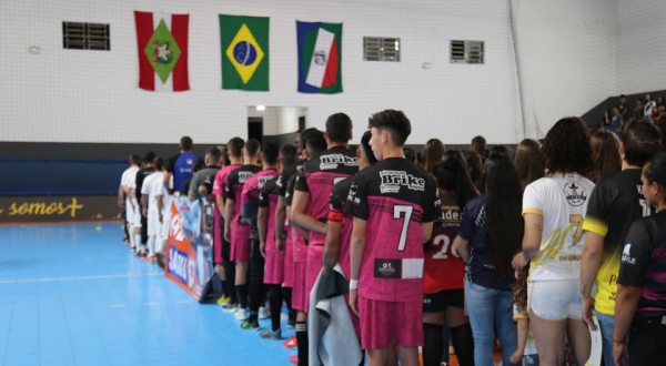 Abertura do Campeonato Cerqueirense de Futsal