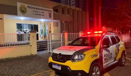 Dupla é presa após roubo de motocicleta no bairro Vitória