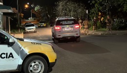 Homem é ferido por disparo de arma de fogo próximo à divisa