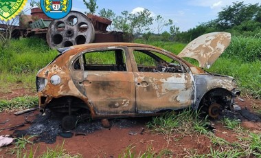 Polícia Militar localiza carro de homem encontrado morto em Itapejara do Oeste