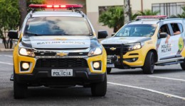 Polícia recupera caminhonete roubada entre Santa Izabel e Salto do Lontra