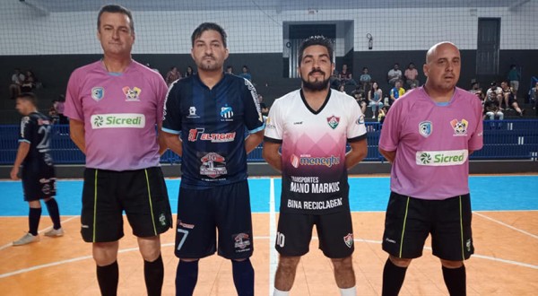 Bons jogos e muitos gols, confira os resultados Campeonato Municipal de Futsal