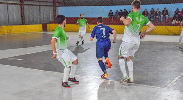 Copa CIF/Cresol Icatu Coopera de Futsal Internacional rodada realizada no dia 22 de julho de 2022