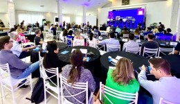 UNETRI E LA FRONTERA Participam do 3ª fórum dos Ecossistemas locais de inovação do sudoeste do Paraná