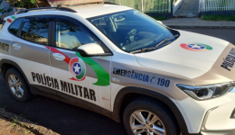 Residência é arrombada e diversos objetos são furtados