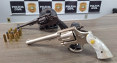Polícia Civil cumpre mandados de buscas e apreende armas de fogo e munições