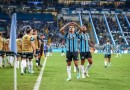 Grêmio domina o Athletico-PR, na Arena, e vence a primeira no Brasileirão