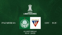 Palmeiras joga futuro na Libertadores diante da LDU