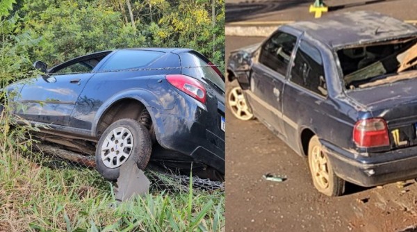 Motoristas ‘desaparecem’ após acidentes em Chapecó