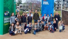 Alunos vivenciam experiência de aprendizado na Tri-fronteira