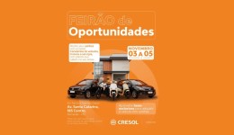 Feirão de Oportunidades da Cresol Fronteiras oferece condições especiais em consórcios