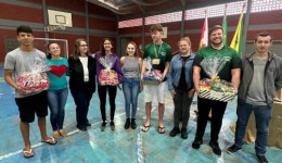 De Guarujá do Sul para o topo do Brasil: Lucas Caramori é campeão brasileiro