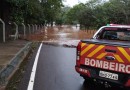 CBMSC aciona equipes de força-tarefa para atuar em resposta às chuvas em Santa Catarina