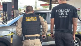 Homem é baleado dentro de veículo e pede socorro em posto de combustível