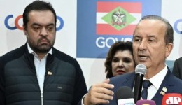 Jorginho propõe ceder policiais para apoiar ação contra o CV