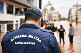 Bombeiros se deslocam para apoiar operações de resgate no Rio Grande do Sul