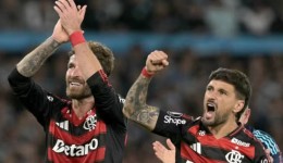 Flamengo segura empate com Racing e garante vaga na final